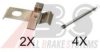 BMW 21116340000 Accessory Kit, disc brake pads
